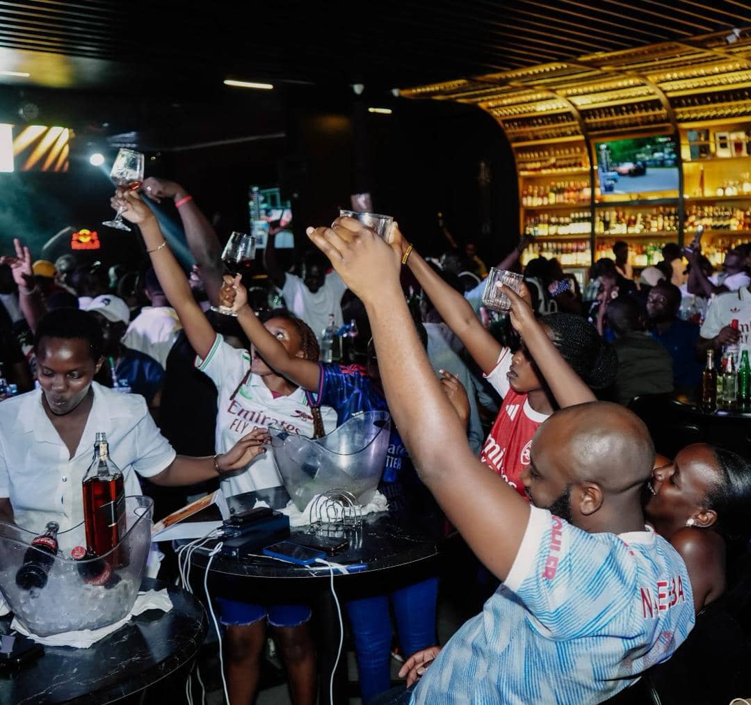 Johnnie Walker Bottle Turnup keeps Kampala awake all night