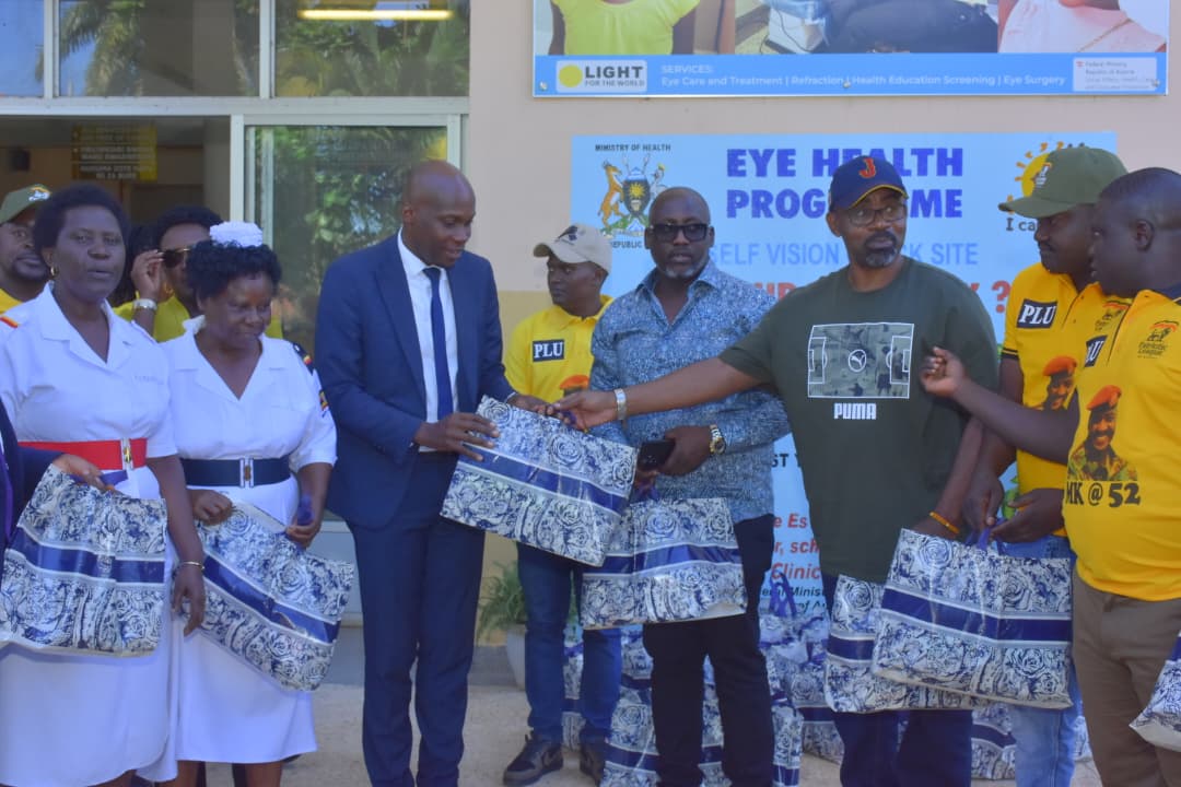 PLU Diaspora Chapter Donates  to New Mothers at Entebbe Regional Referral Hospital