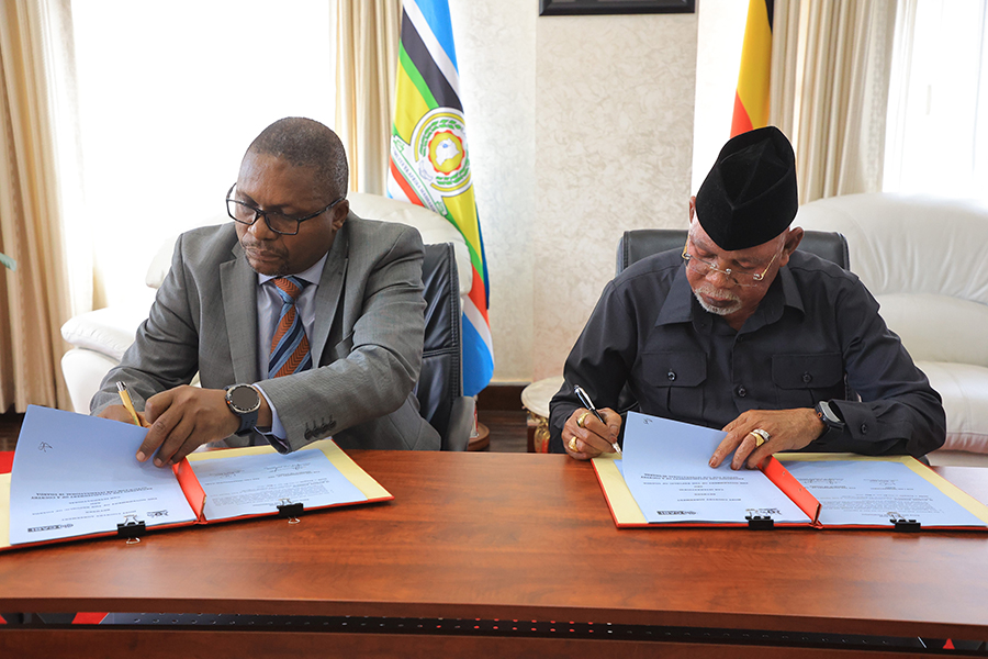 Uganda Signs Host Country Agreement with Biosciences Organisation to Boost Agricultural Exports