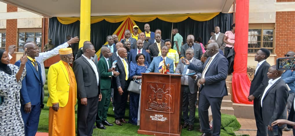 PM Nabbanja Urges Wakiso Leaders to Embrace Museveni’s “No Sleep” Work Ethic