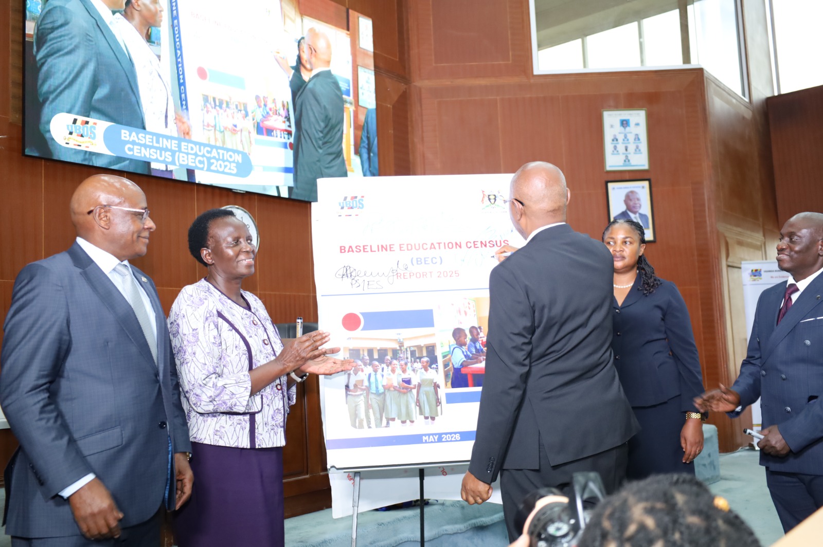 UBOS education census long overdue, will guide targeted investments- PS Turyagyenda 