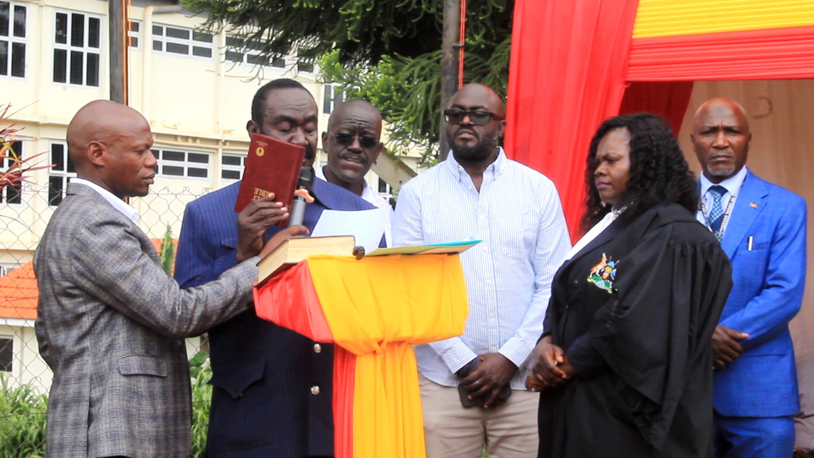 New Ibanda Mayor Murinde Promises Improved Service Delivery and Development