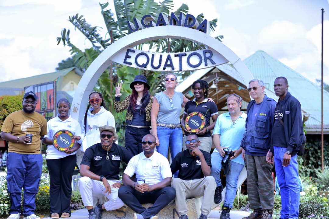 Uganda Hosts International Buyers on Key Tourism Familiarisation Trip