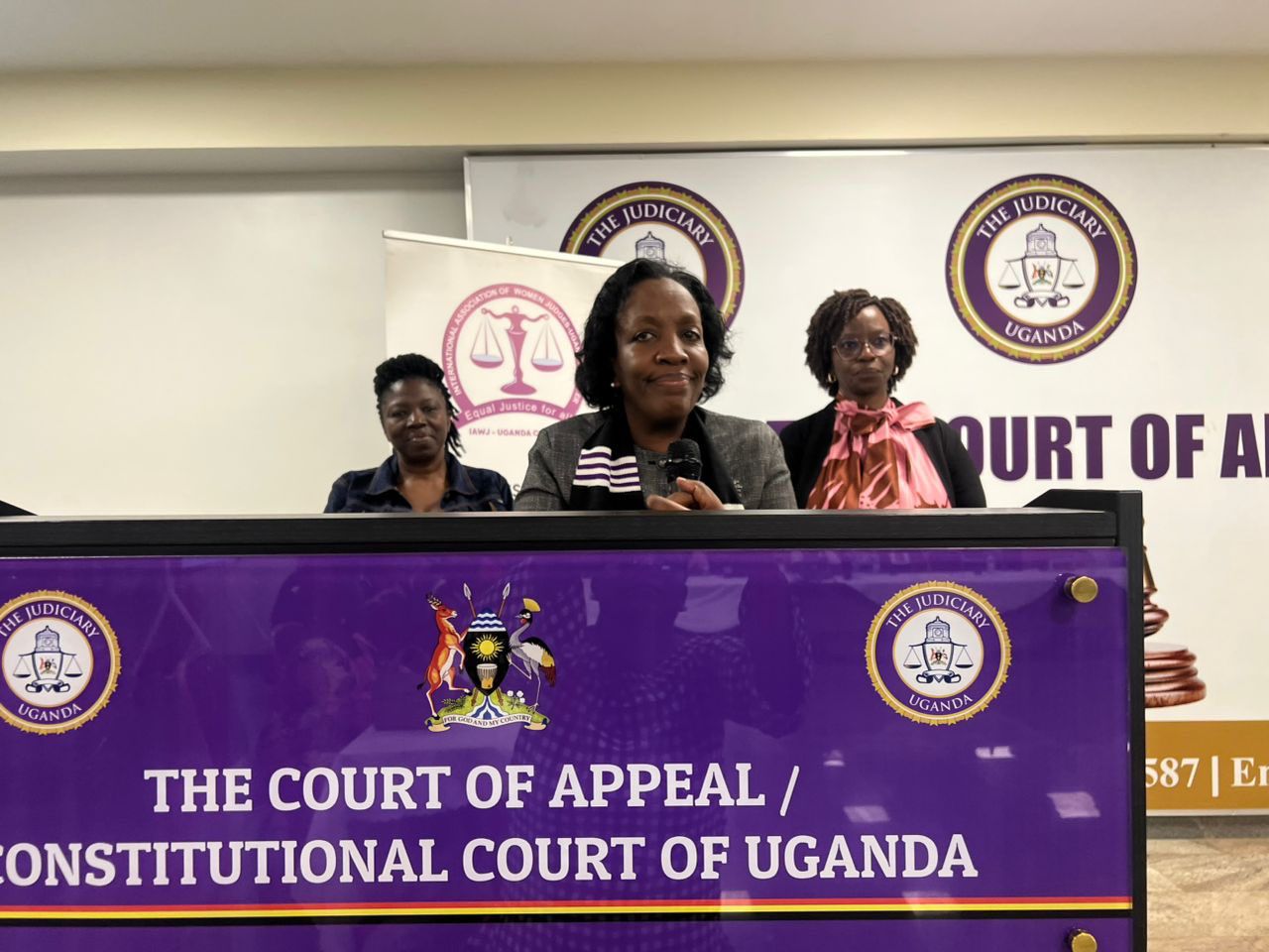 Lady Justice Olive Kazaarwe Takes Helm of Women Judges Association
