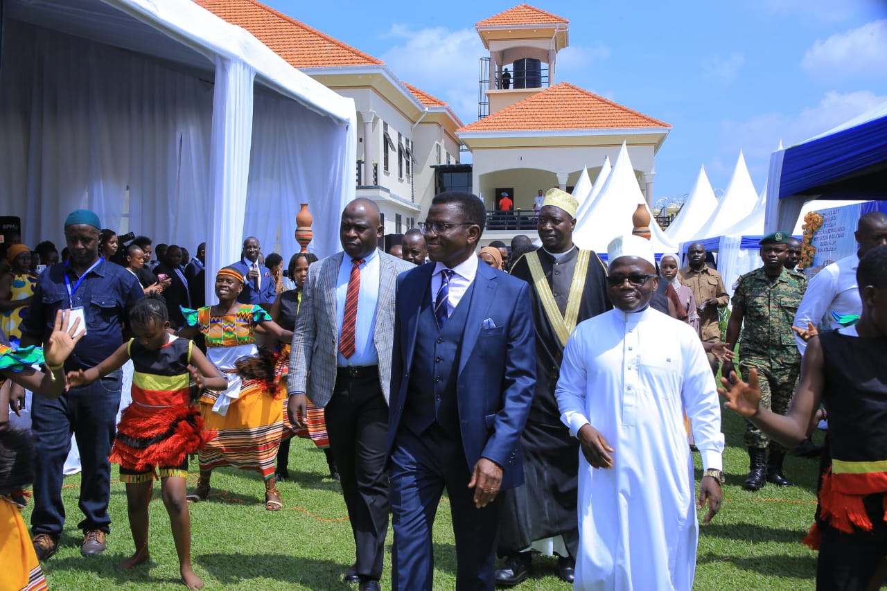 Katikkiro Mayiga Urges Cleanliness, Standards in Homes