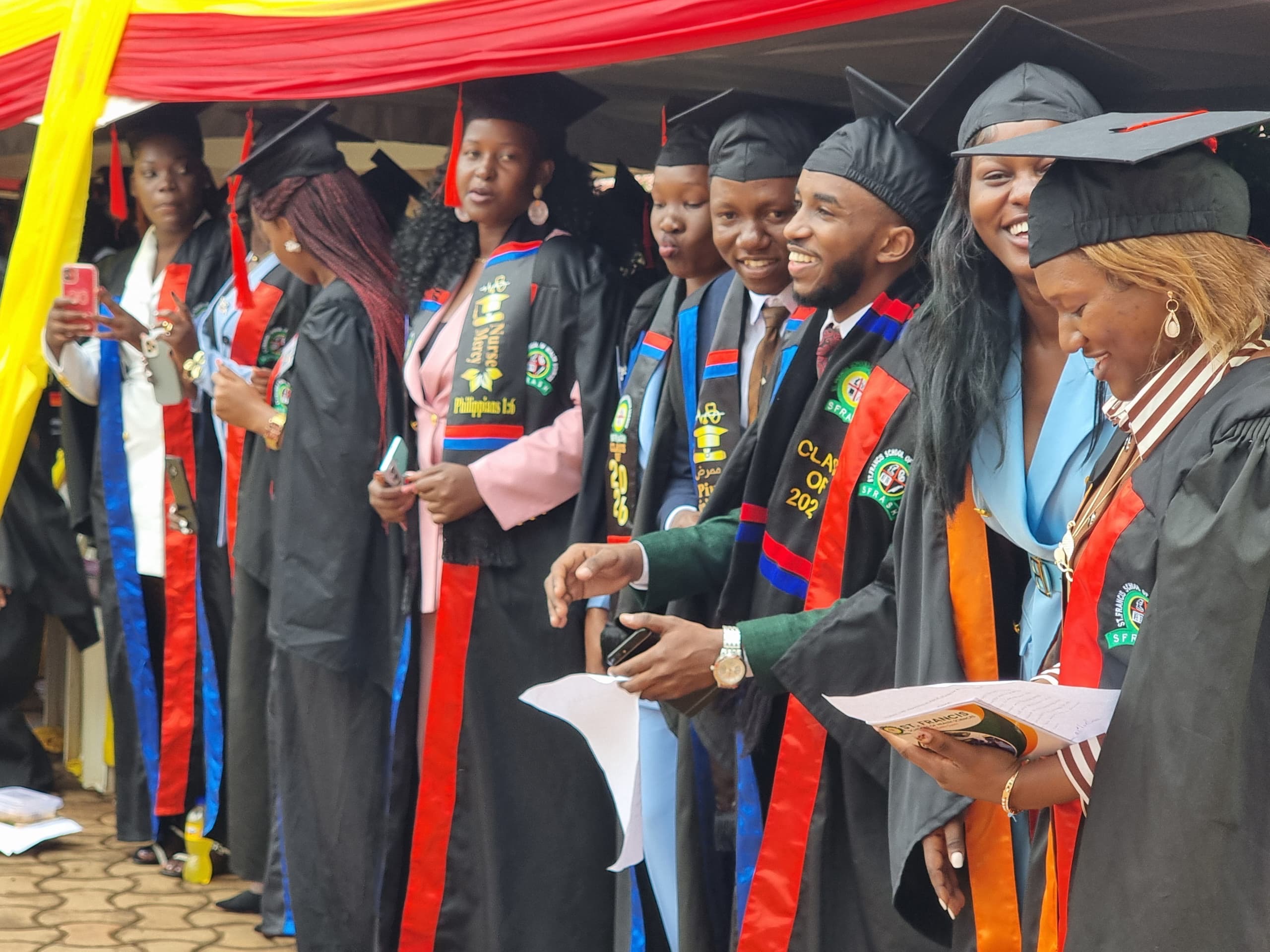 Graduates Urged to Put Humanity at the Centre of Healthcare Service