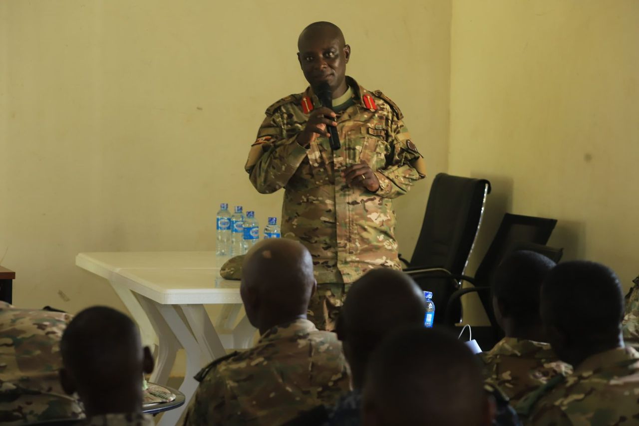 SFC Soldiers Encouraged to Use Wazalendo SACCO for Long-Term Financial Stability