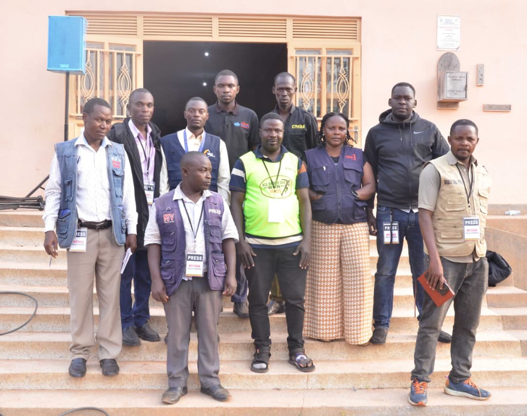 Kyankwanzi Stakeholders Hold Clean-Up Ahead of World Press Freedom Day