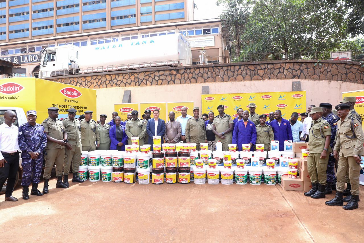 Sadolin Donates Paint Worth Shs13M to Kampala CPS