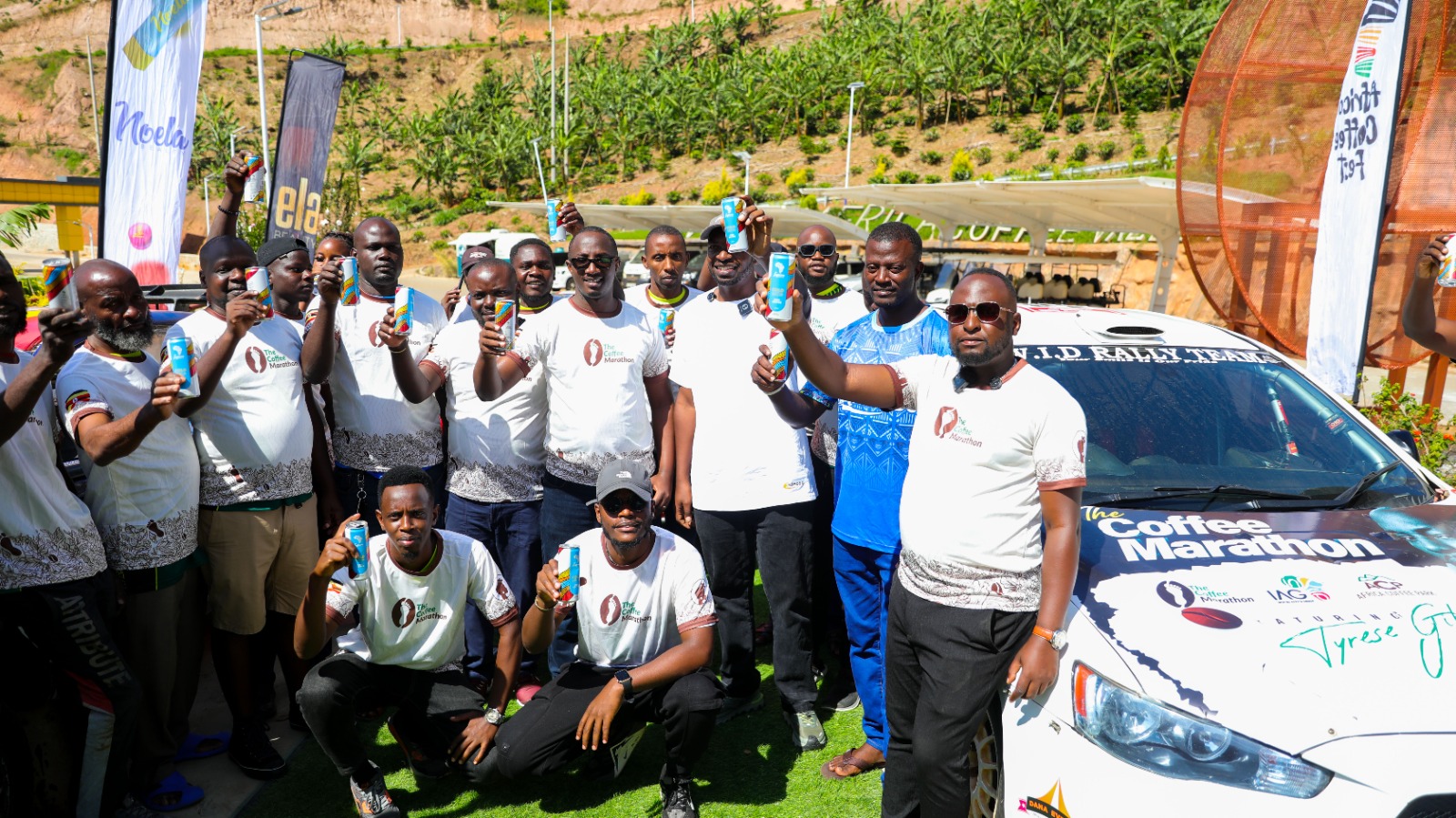 Inspire Africa, Inertia Racing partner to promote coffee consumption through motorsport