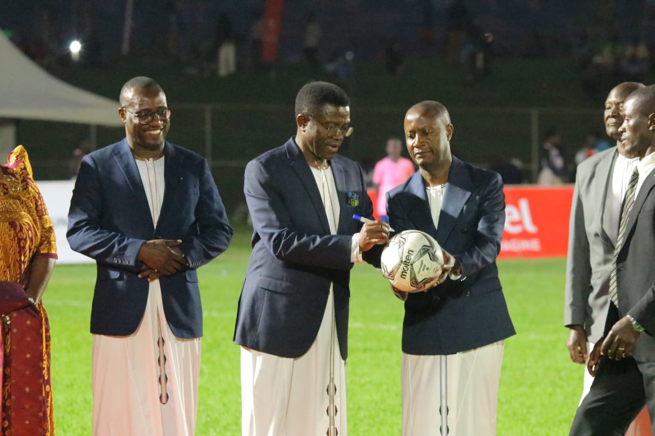 Katikkiro Mayiga Officially Opens This Year's Buganda Bika Tournament