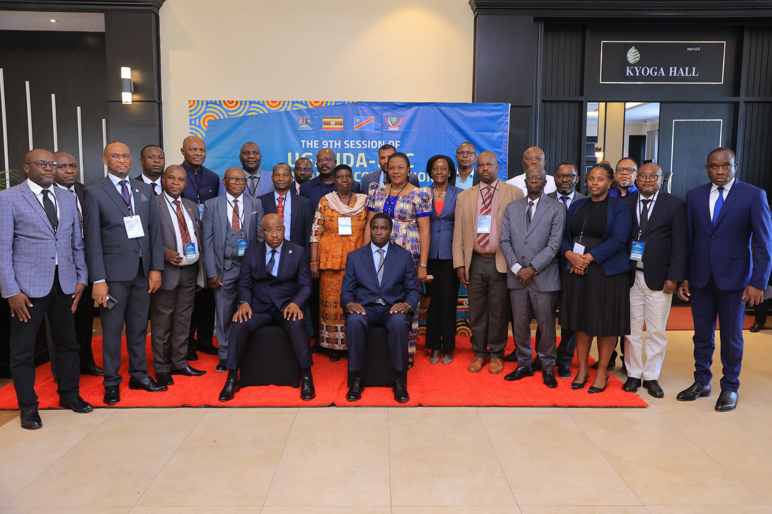 Uganda, DRC Joint Permanent Commission Opens in Kampala
