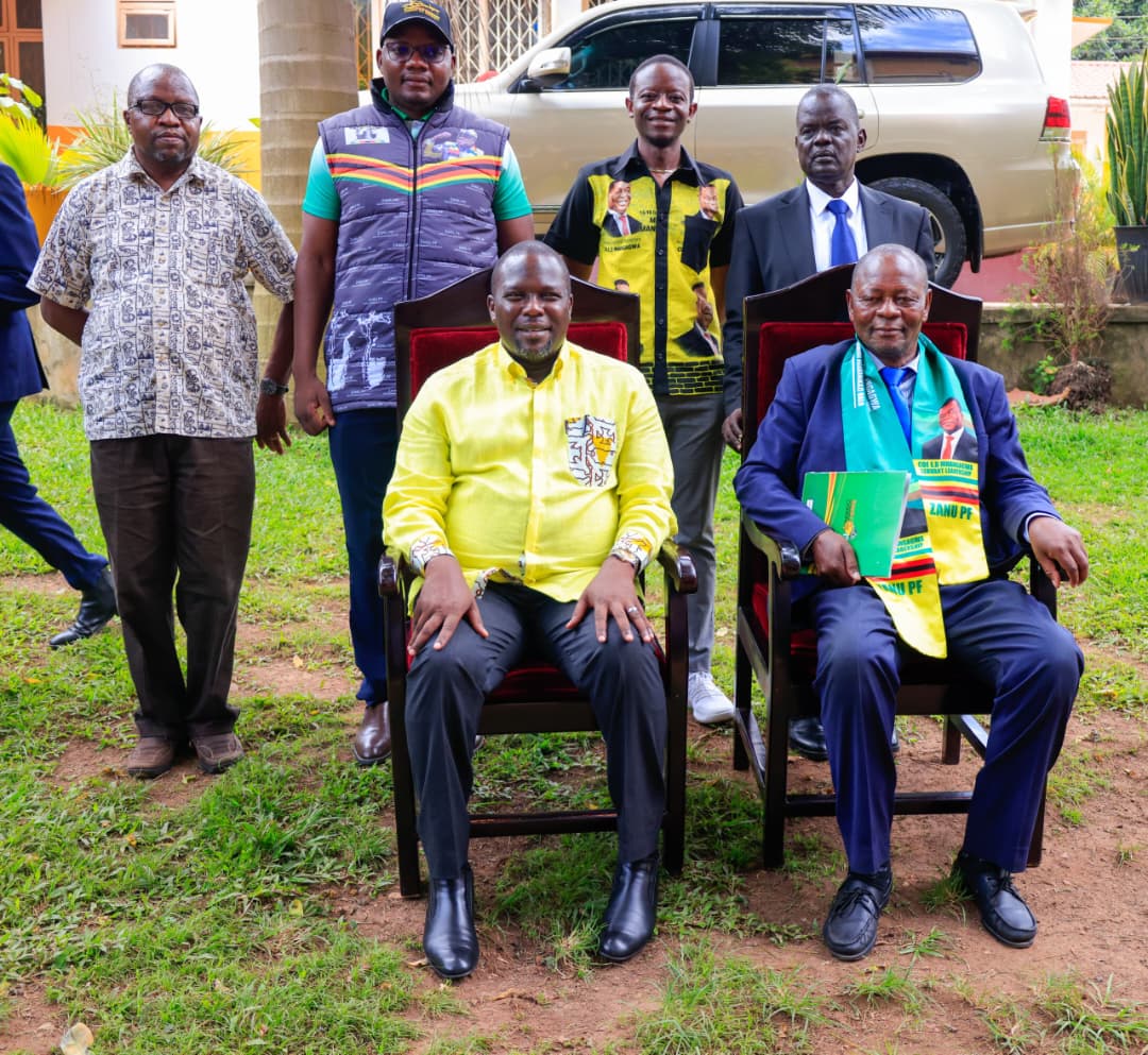 Todwong Calls for Protection of African Values as he Hosts Zimbabwe's ZANU-PF Leaders