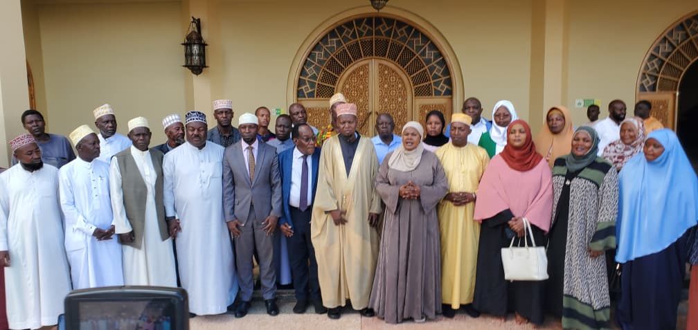 Museveni Commends Muslims for Supporting Government Programmes