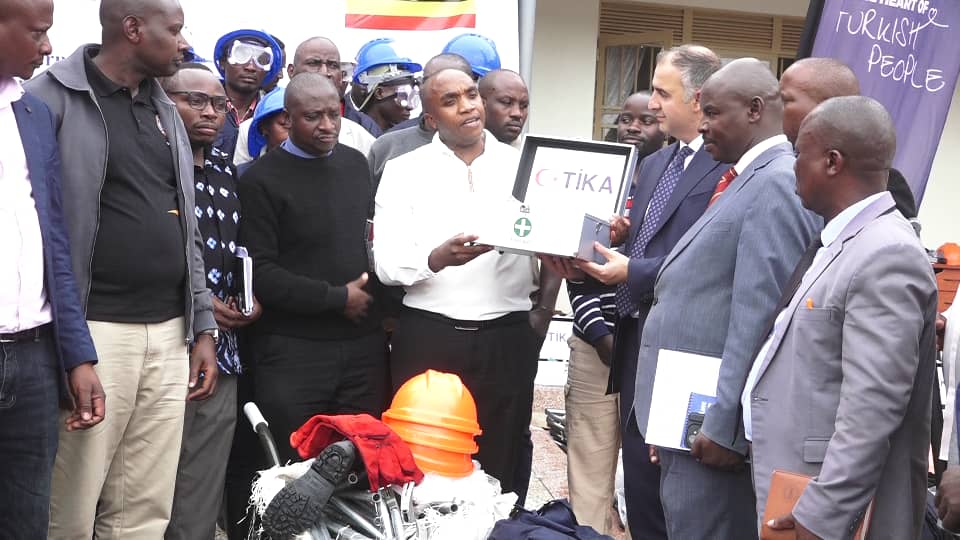 Relief for Artisanal Miners as TIKA Provides Safety Equipment in Isingiro