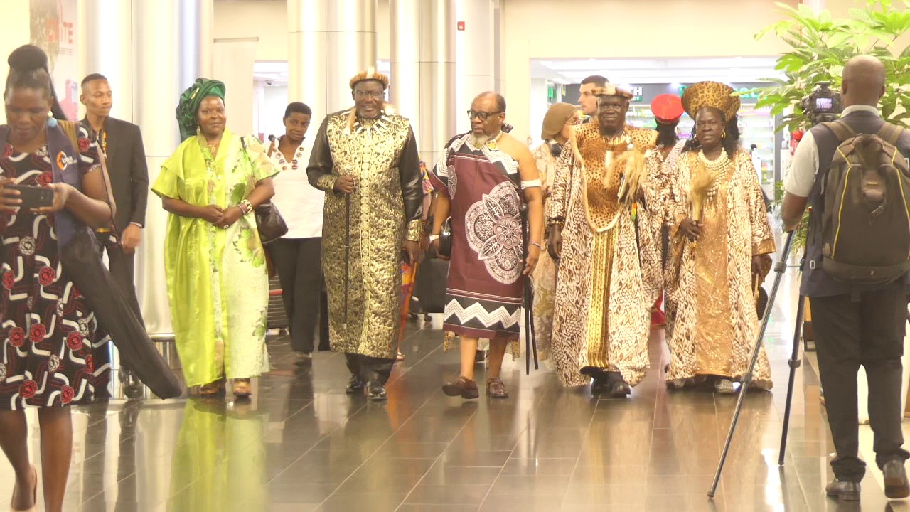 Over 100 African Royals Arrive in Uganda for Heritage and Cultural Summit
