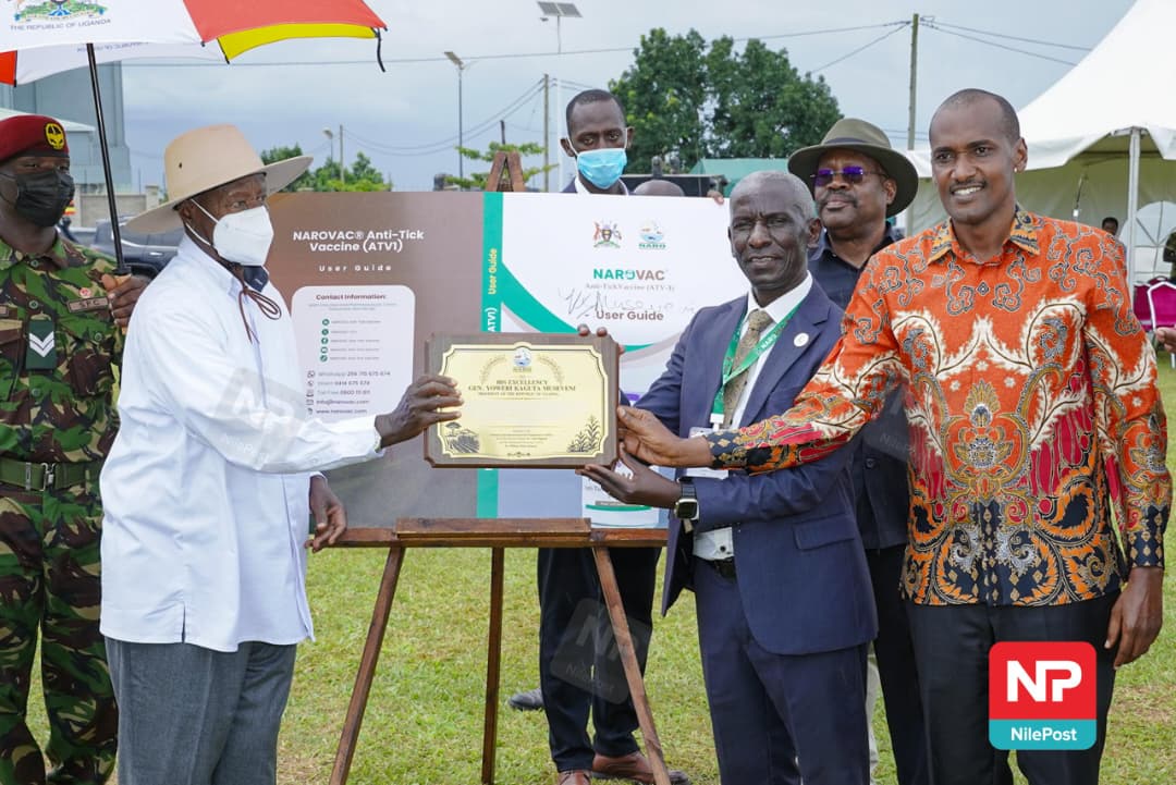 NARO Seeks Shs 600Billion to Build Vaccine City, Museveni Pledges Support