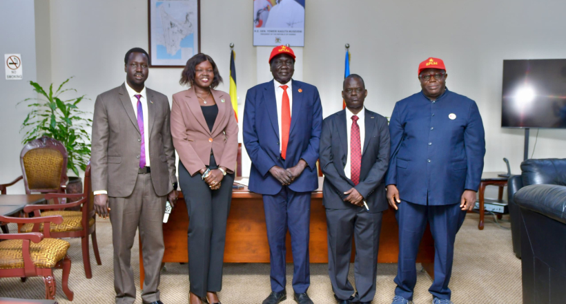 Burundi, South Sudan ruling party leaders arrive ahead of Museveni inauguration