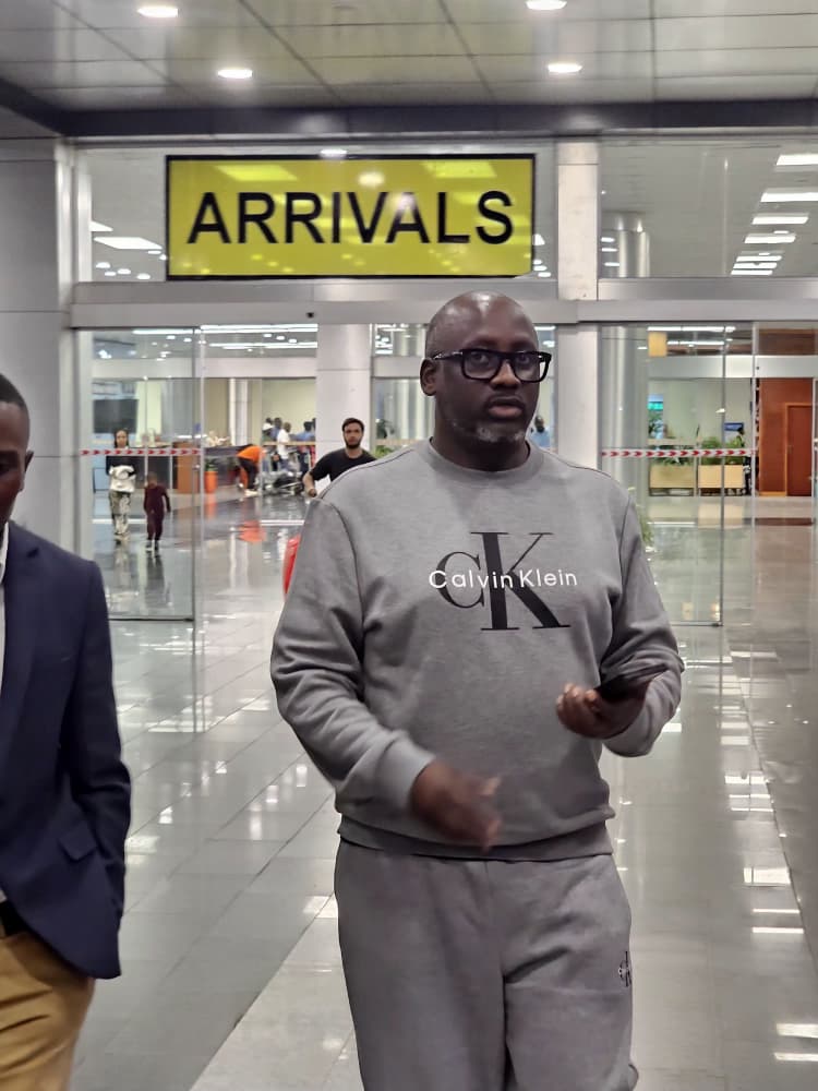 PLU USA Chairman, Ronnie Kananura Jets in Ahead of Museveni Swearing-in