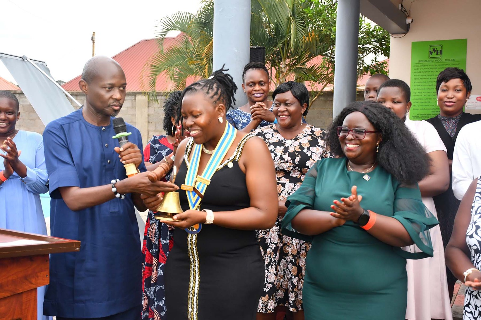 Rotarians Urged to Embrace Unity to Strengthen Community Impact