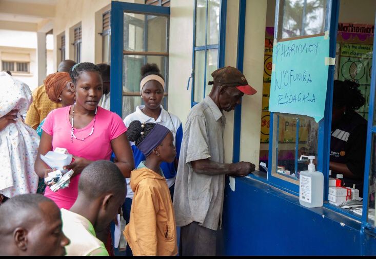 dfcu Bank, Rotary Extend Community Health Outreach to Nakivubo Residents