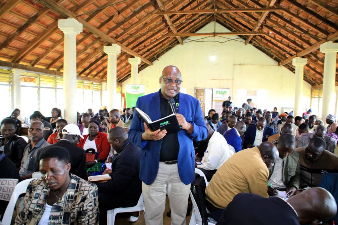 Microfinance Support Centre Urges Kapchorwa, Kween Cooperatives to Avoid Loan Sharks