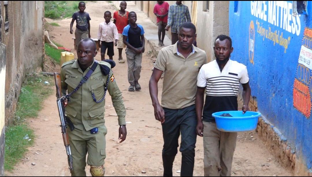 Police Arrest Two in Lwengo Marijuana Crackdown