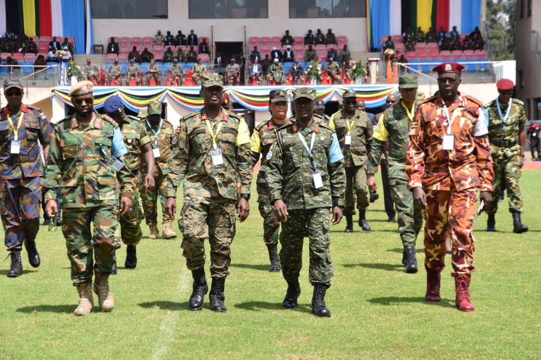 Kenya's Vice CDF Says EAC Security Exercise Strengthens Regional Unity Against Emerging Threats