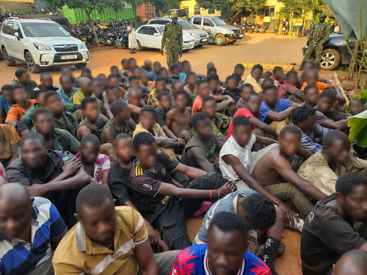 Over 200 Suspects Arrested in Joint Security Operations Across Kampala Metropolitan