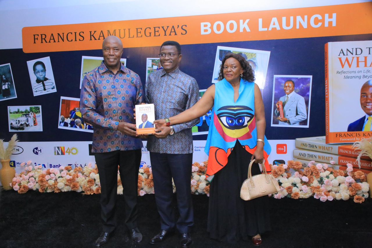 Katikkiro Mayiga Urges Ugandans to Document Life Stories
