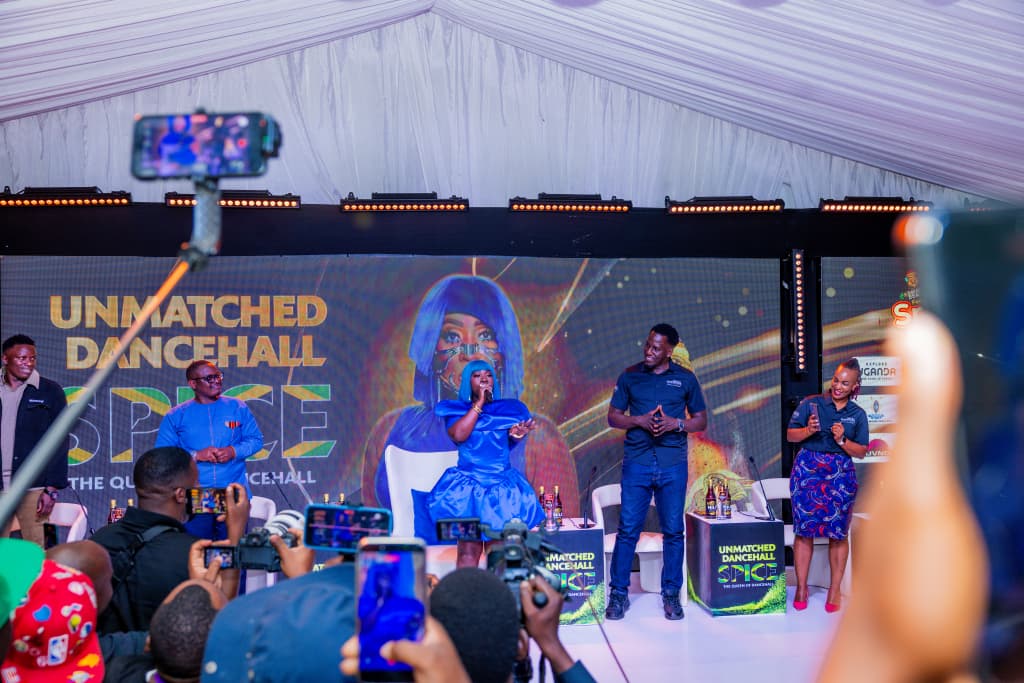 Jamaican Dancehall Star Spice Arrives in Uganda Ahead of Lugogo Concert