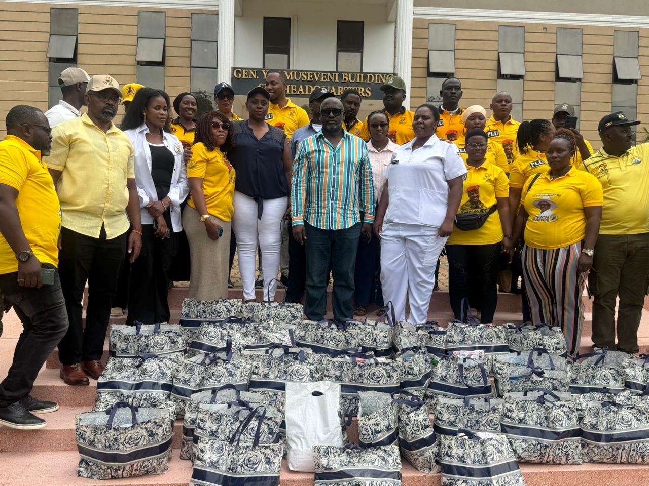 SFC Receives Maama Kits, Trees Seedlings in Celebration of Gen Muhoozi’s 52nd Birthday