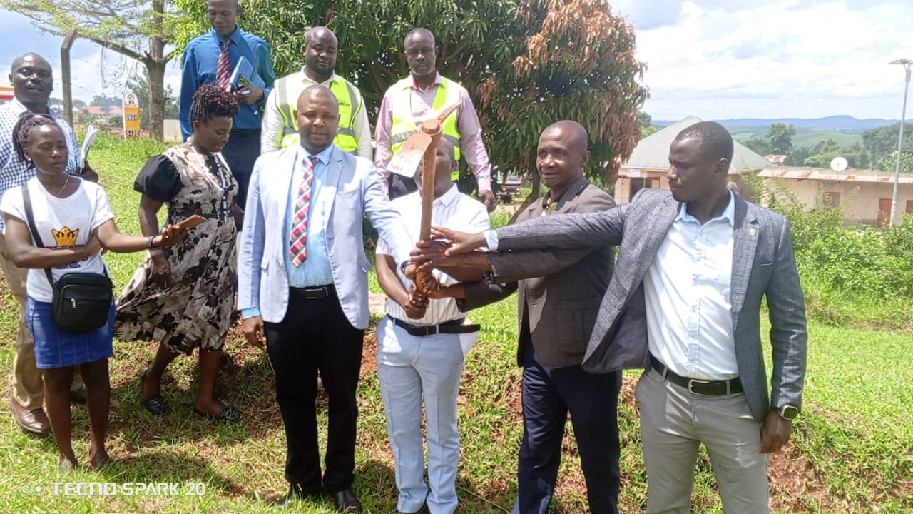 Mubende Launches Shs 272m Security Infrastructure Project