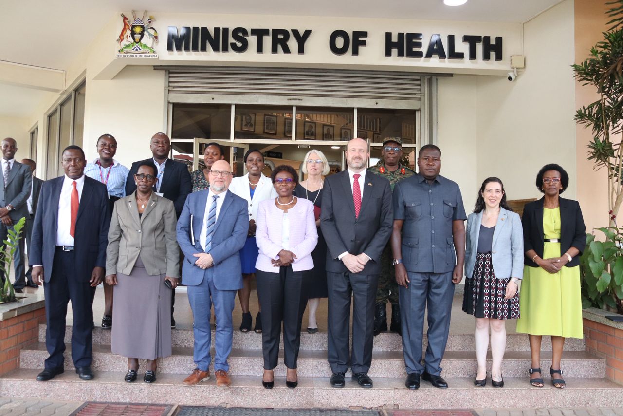 Kampala Hosts Inaugural Meeting of US-Uganda Health Partnership