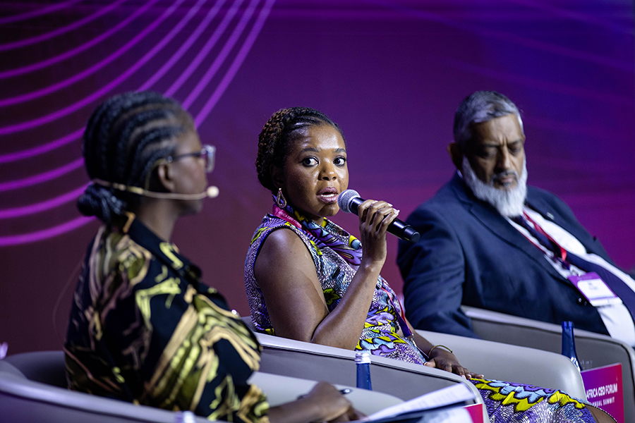 South Africa Uses Kigali CEO Forum to Push for Stronger African Economic Ties