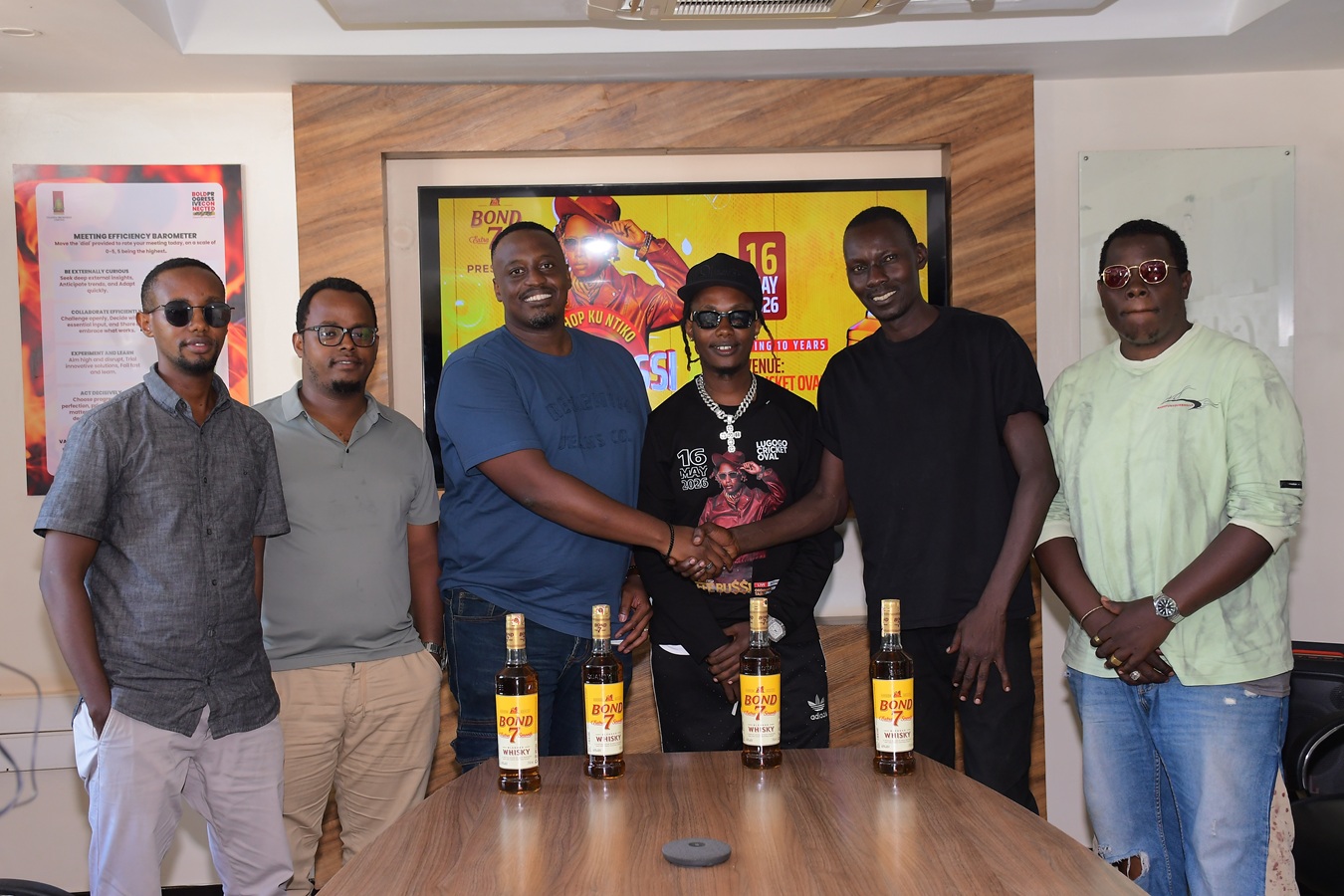 Bond 7 Partners with Feffe Bussi for 10-Year Music Celebration
