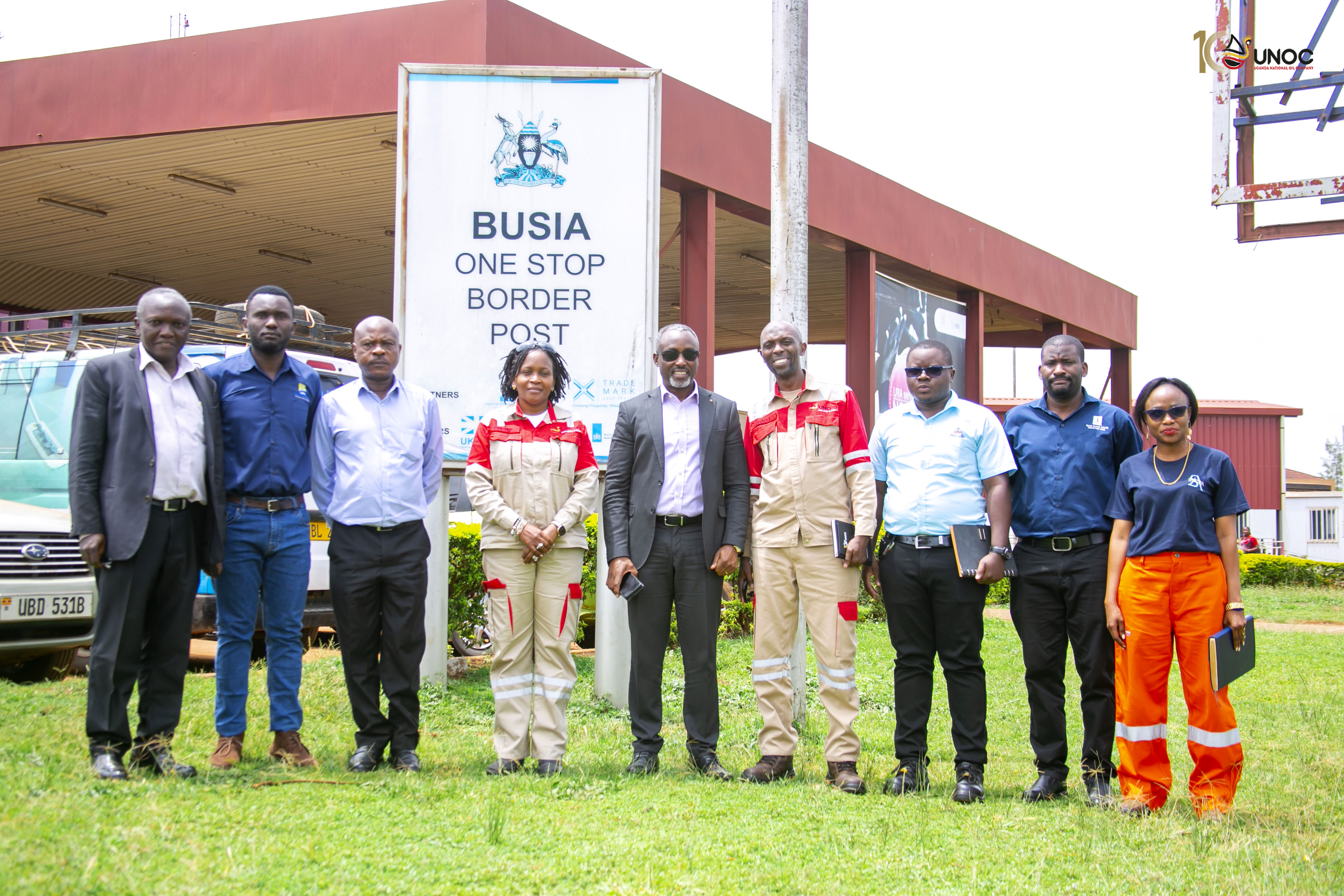 Government Officials Visit Busia and Malaba Border Posts to Improve Fuel Truck Clearance Efficiency
