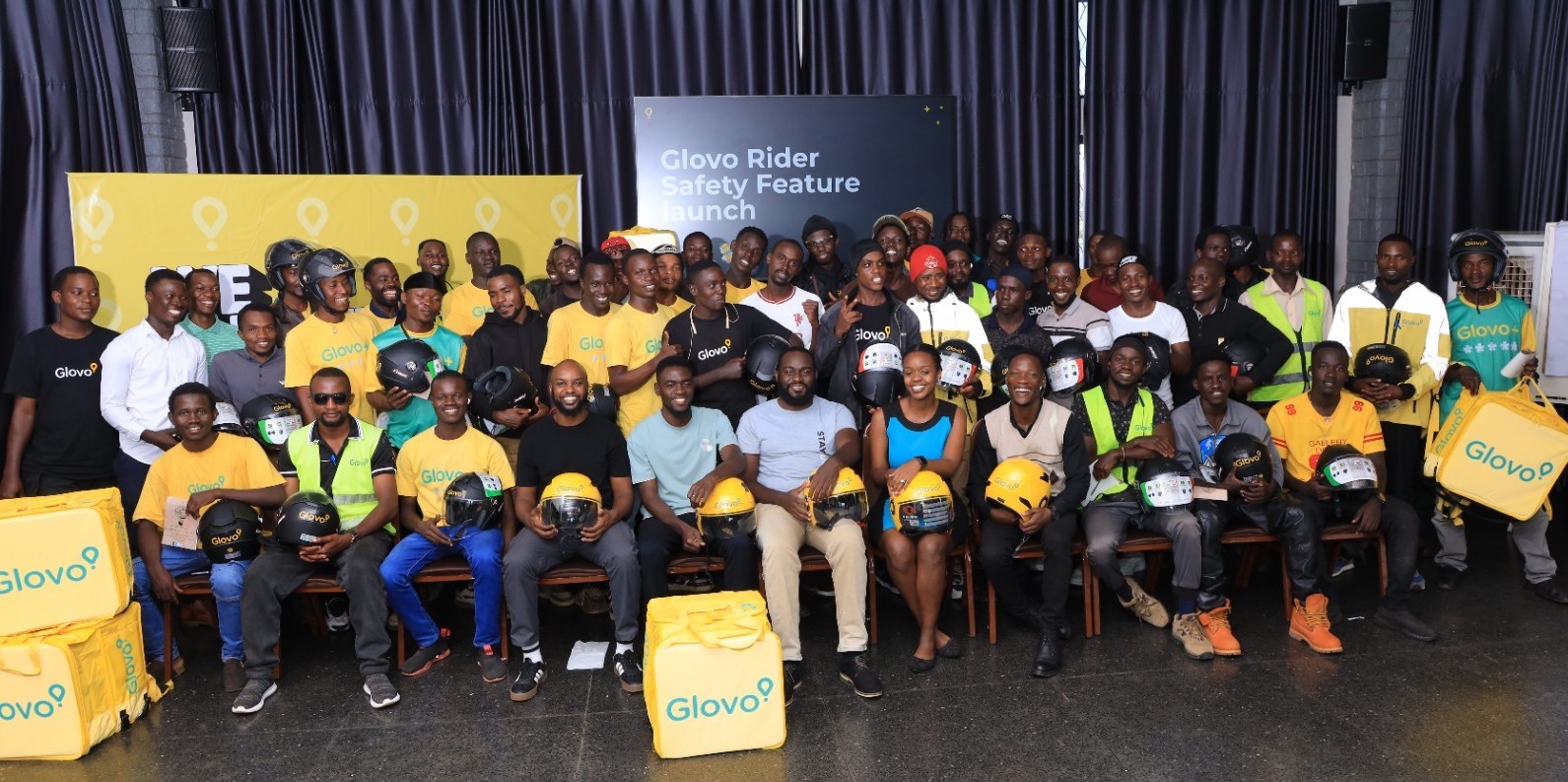 Glovo Uganda Launches Road Safety Feature to Enhance Rider Protection
