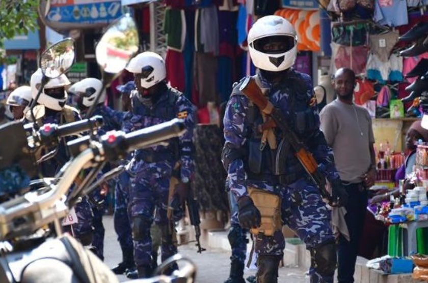 Dozens Arrested in Security Operation in Central Kampala