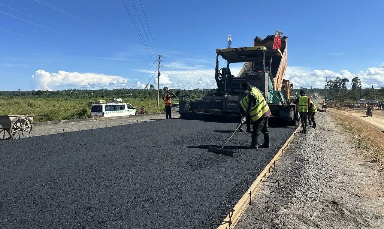 Katonga Reconstruction Enters Final Stretch as Asphalt Works Begin on Kampala–Masaka Highway