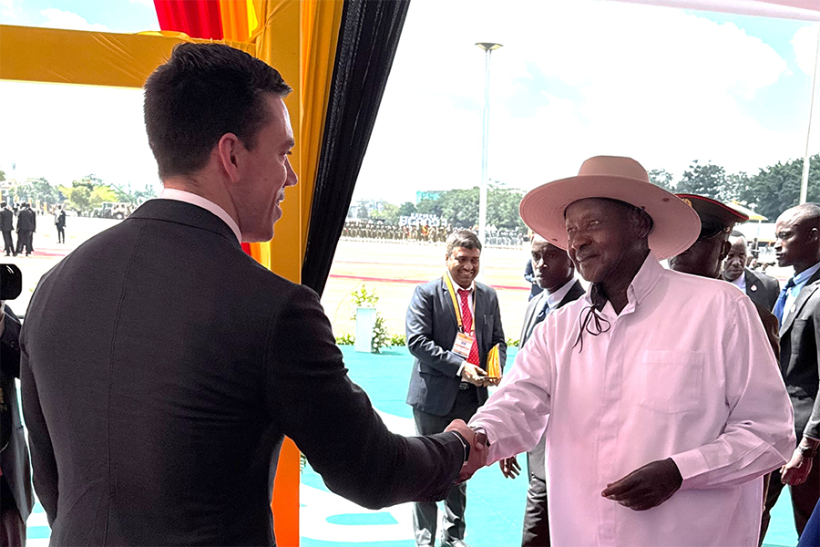US pledges continued partnerships with Uganda in Museveni's new term