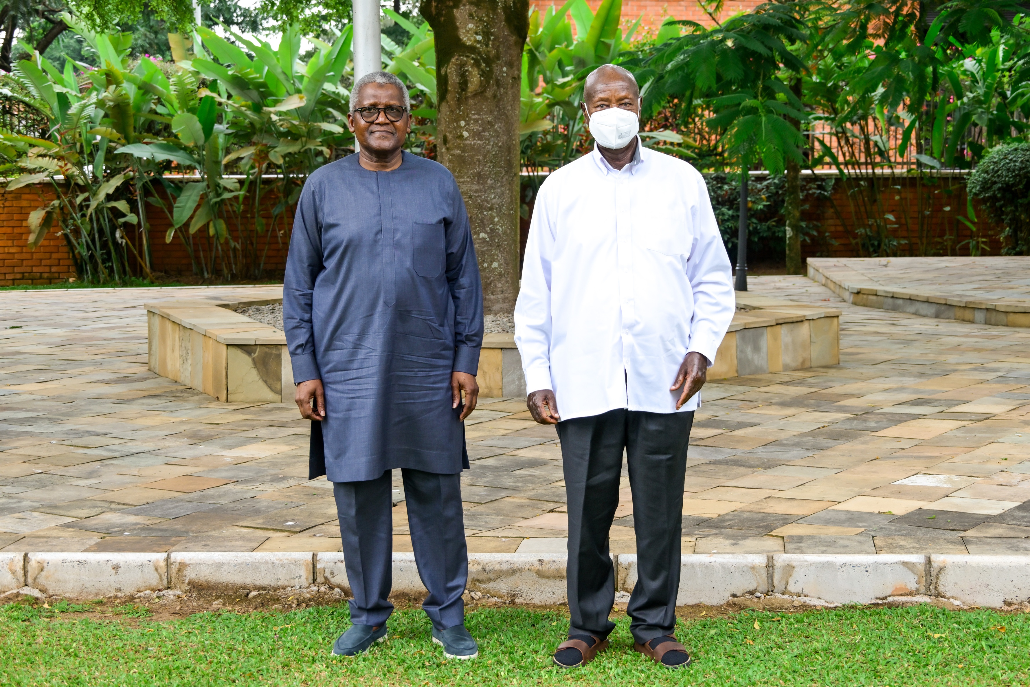 Uganda Will Buy Shares in Regional Refinery- Museveni Tells Dangote