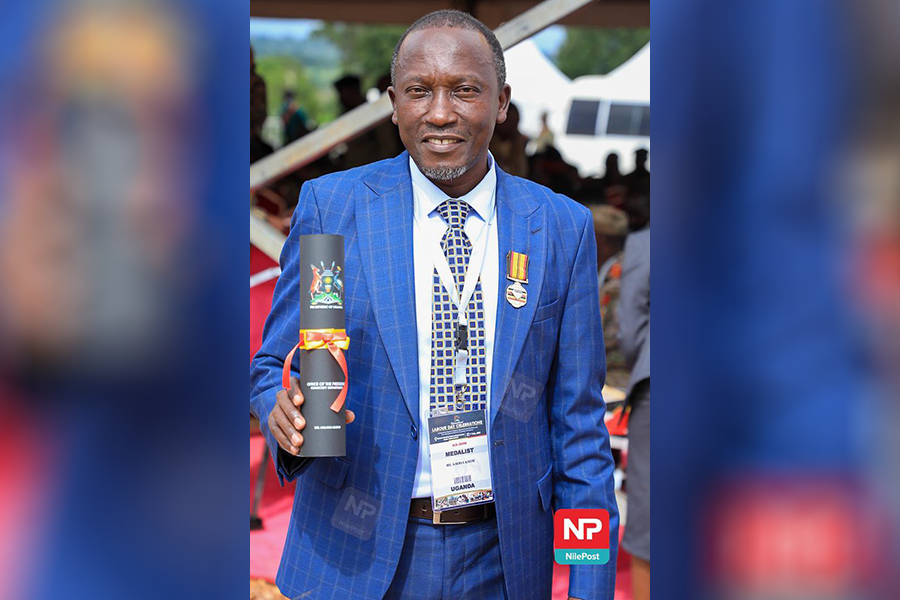 Salam TV’s Karim Kaliisa Awarded Diamond Jubilee Medal for National Service