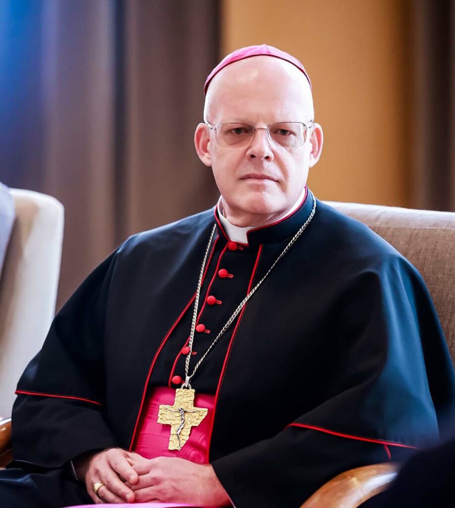 Pope Appoints Archbishop Tomasz Grysa as Apostolic Nuncio to Uganda