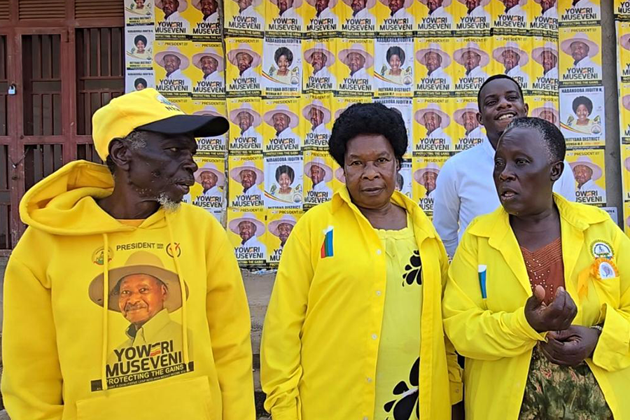 Mityana NRM Elderly Leaders Praise 40 Years of NRM Rule, Demand Improved Healthcare