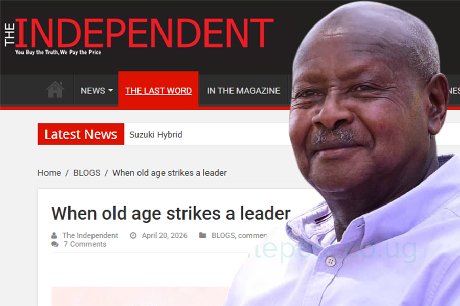 Museveni Hits Back at Mwenda Over ‘Senile’ Claims in Bitter Clash Over State Projects