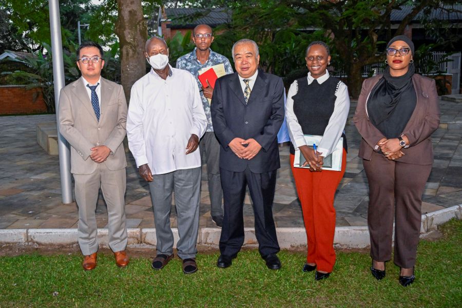 Museveni Pledges Support to Ntungamo Iron Ore Processing Plant