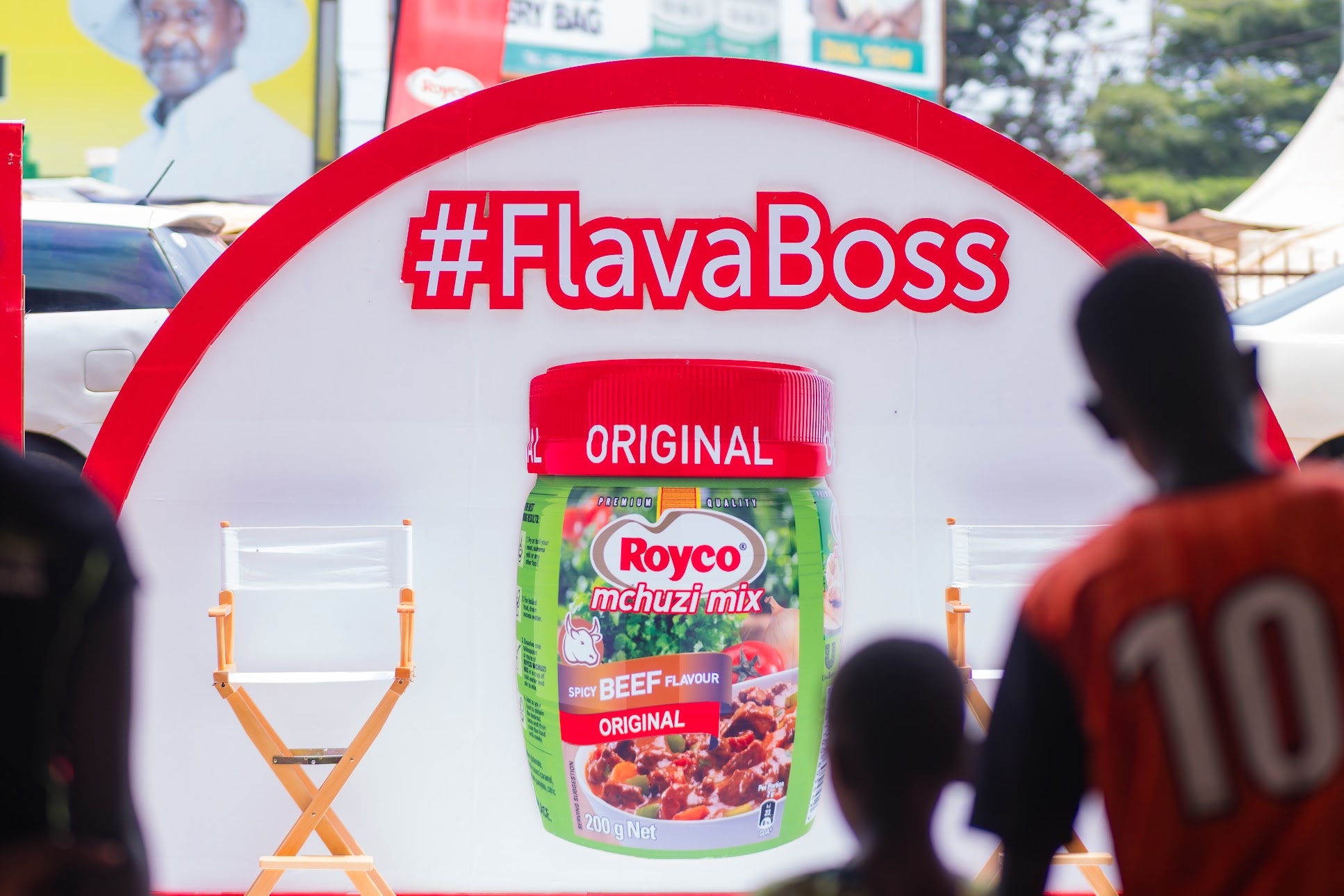 Flava Boss Hits the Streets: Royco Takes Bold Flavor to Markets Across Uganda