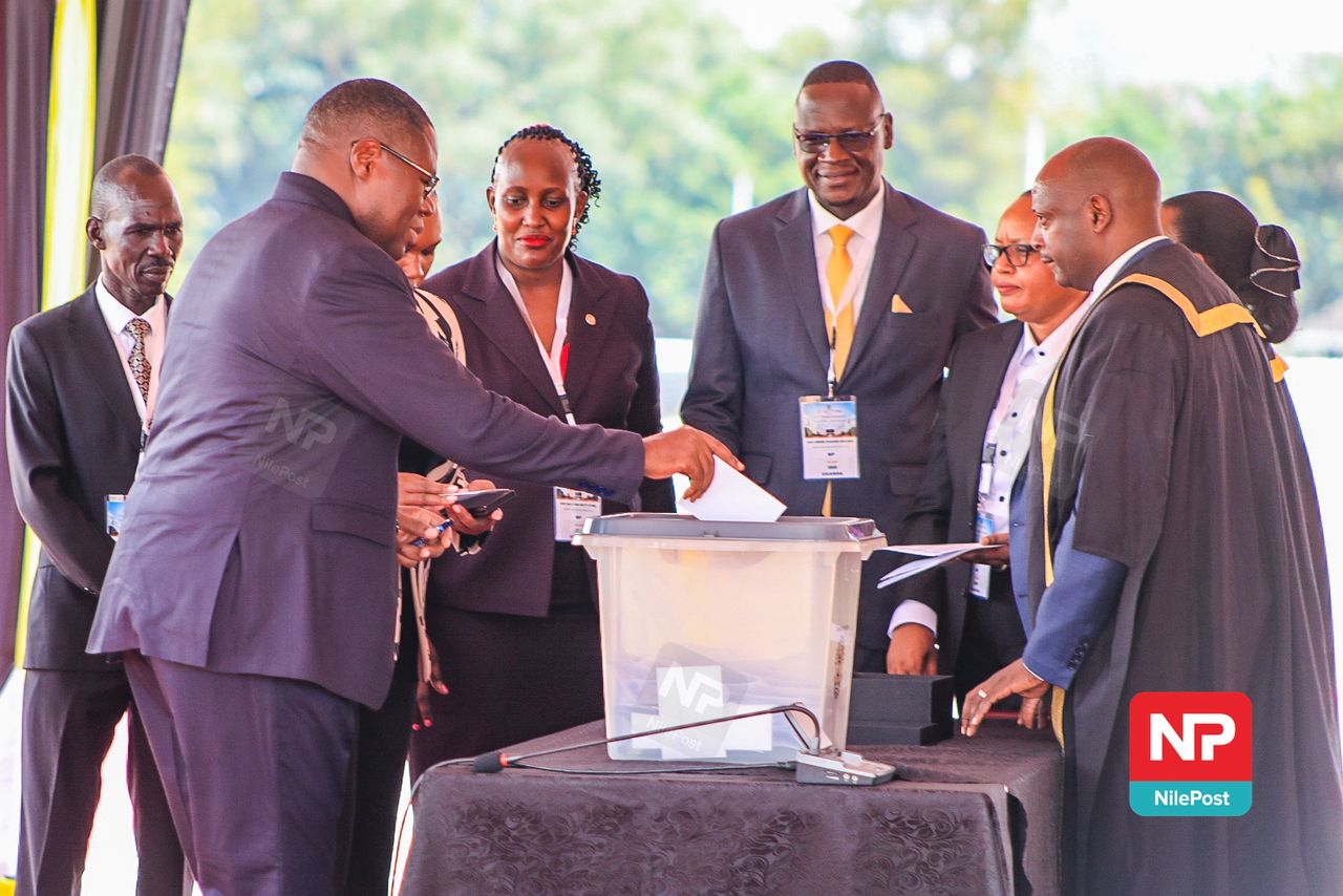 How It Went Down As Oboth-Oboth Was Elected Speaker of 12th Parliament