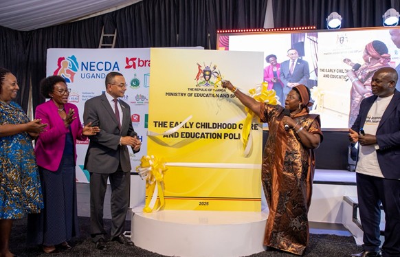 Uganda Launches ECCE Policy to Strengthen Early Childhood Learning Foundations